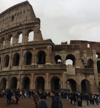 Roma, arte y amor a partes iguales 2 COLISEO 1