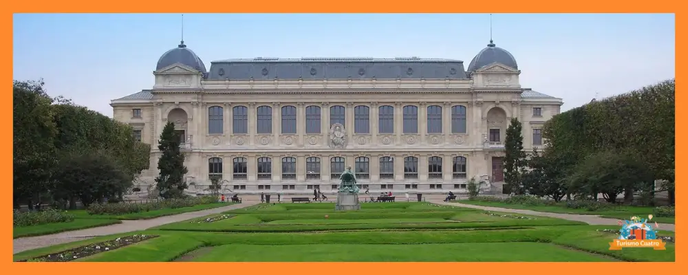 jardin des plantes en Paris