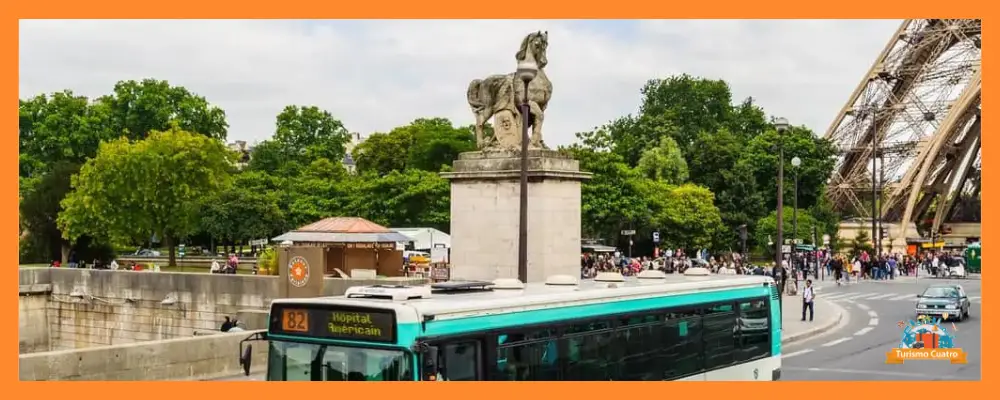 autobus en Paris