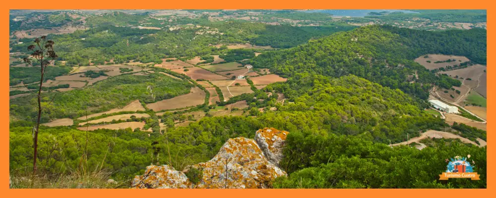 monte toro en Menorca