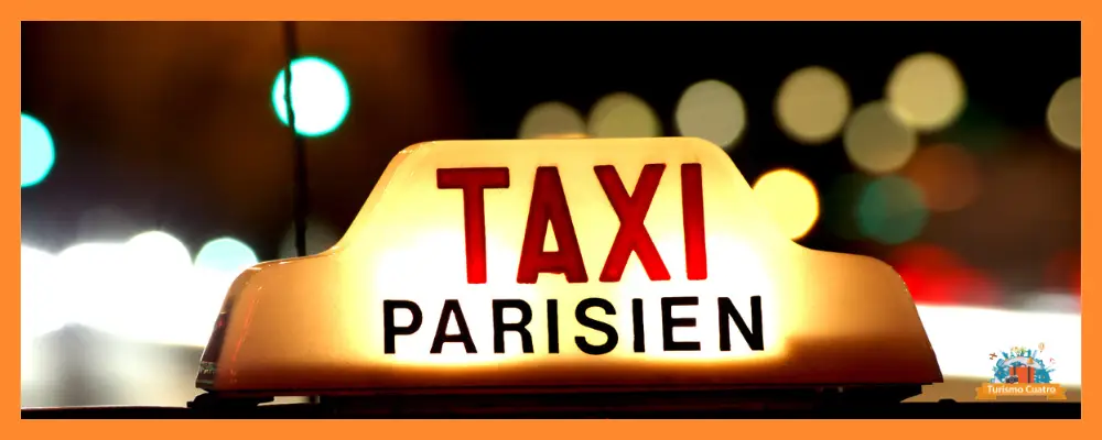 taxi paris