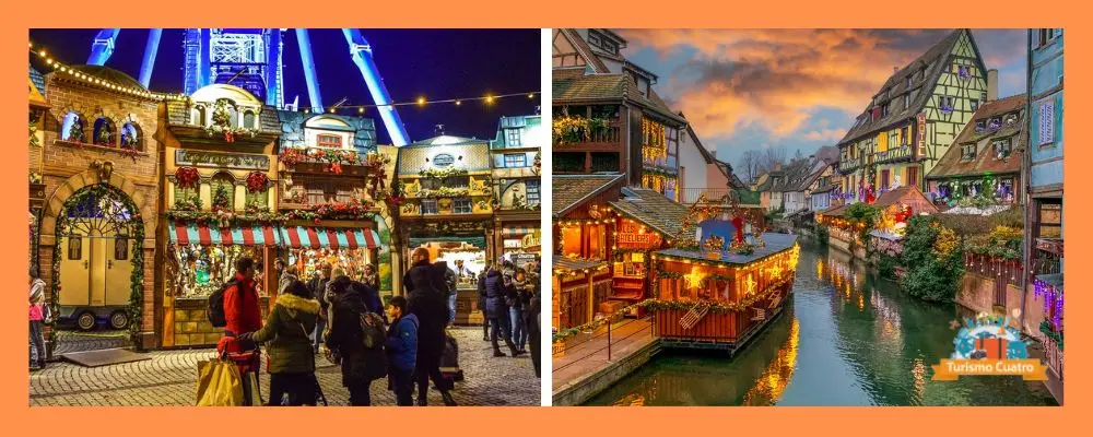 Paris en Navidad: Guía con planes y ofertas 3 ferias y atracciones navidenas